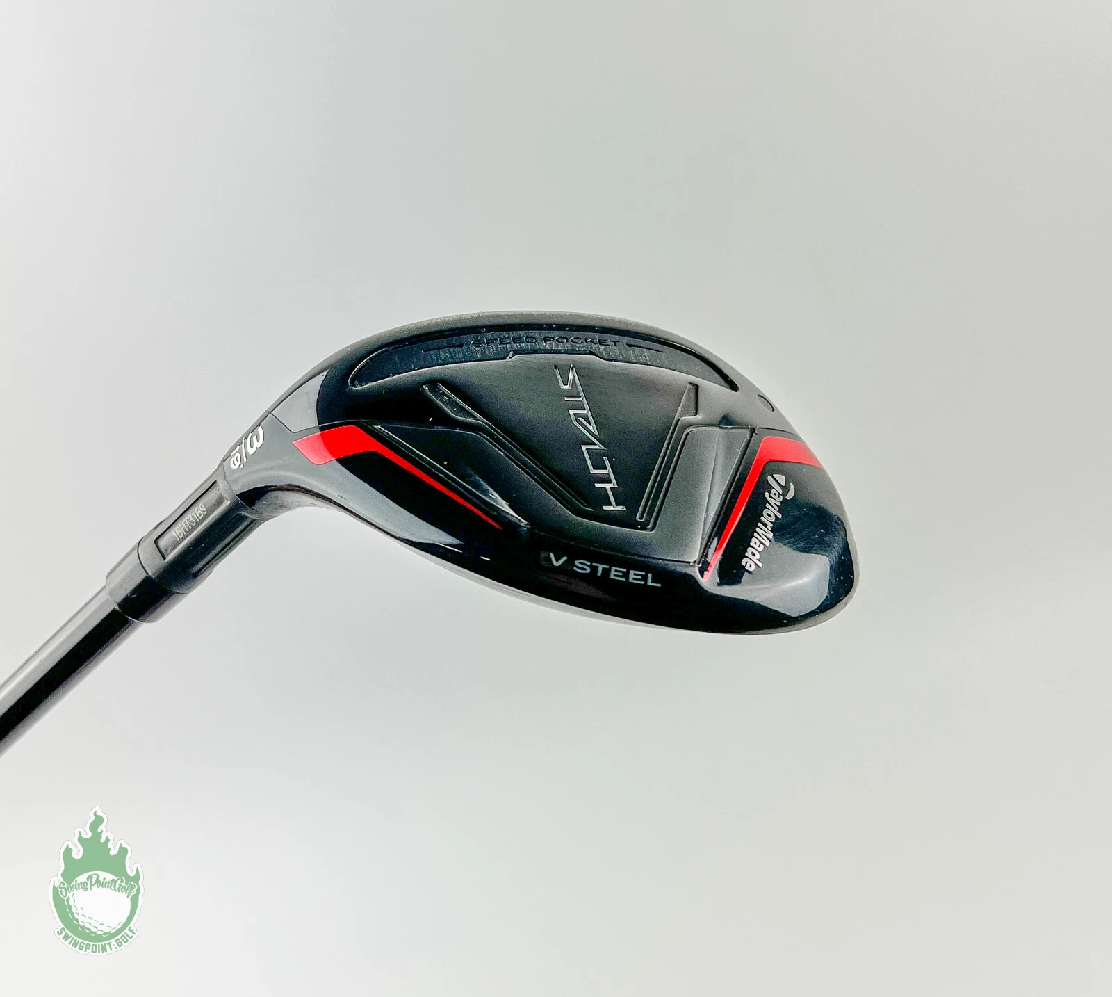 Used LH TaylorMade Stealth 3 Hybrid 19* Tensei 80g Stiff Graphite Golf Club - Image 2