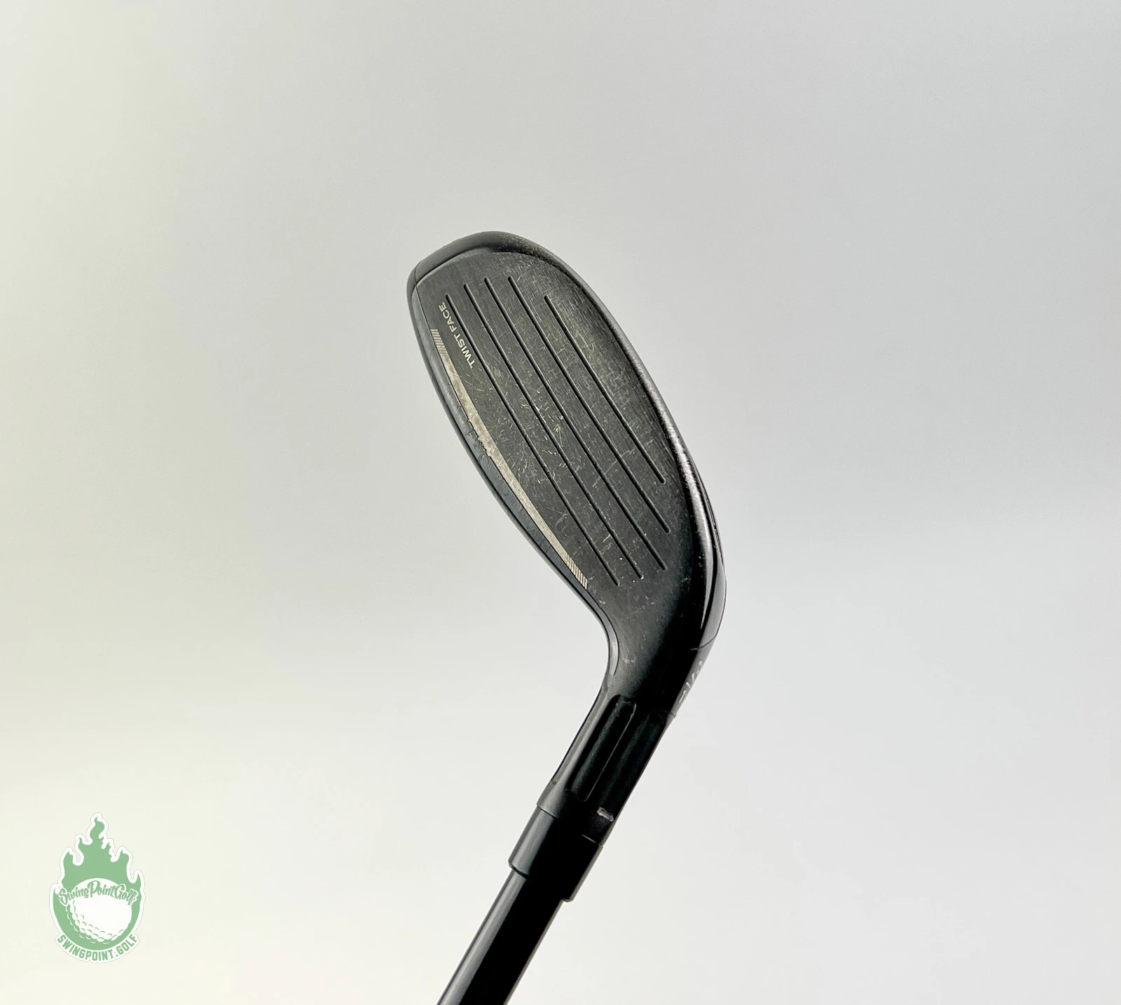 Used LH TaylorMade Stealth 3 Hybrid 19* Tensei 80g Stiff Graphite Golf Club - Image 9