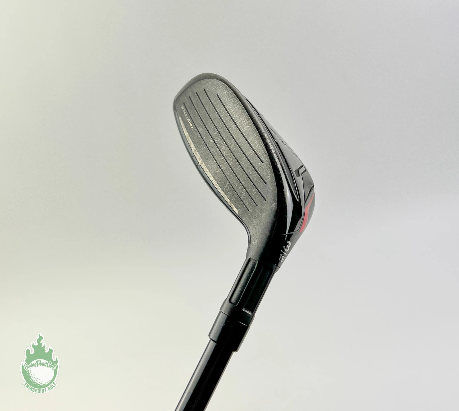 Used LH TaylorMade Stealth 3 Hybrid 19* Tensei 80g Stiff Graphite Golf Club - Image 8