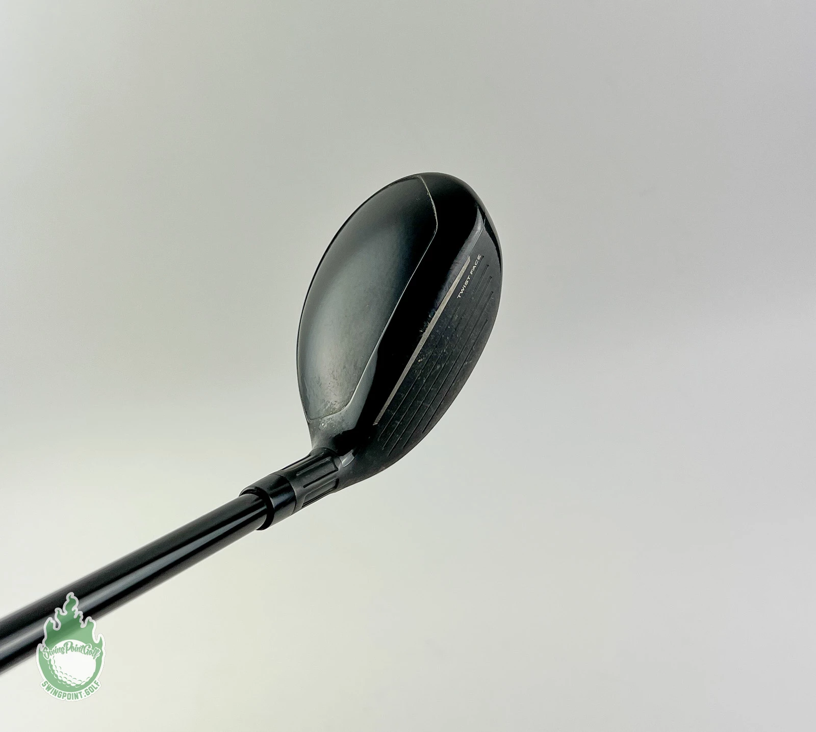 Used LH TaylorMade Stealth 3 Hybrid 19* Tensei 80g Stiff Graphite Golf Club - Image 7