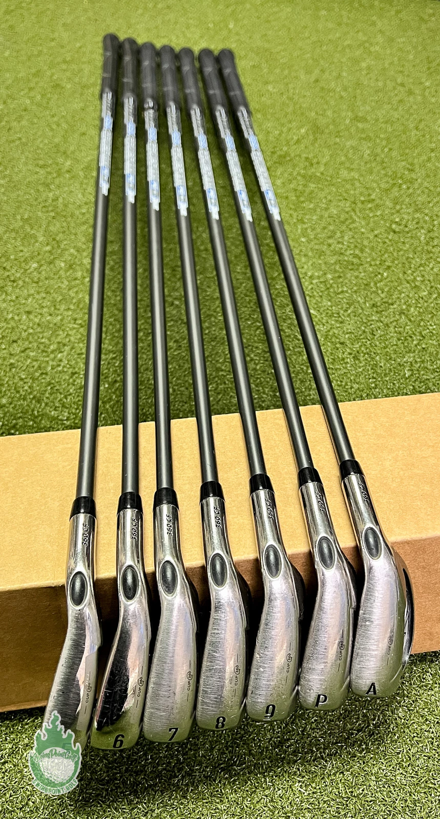 Used Callaway Steelhead XR Irons 5-PW/AW Program 55g Senior Graphite Golf Set - Image 11