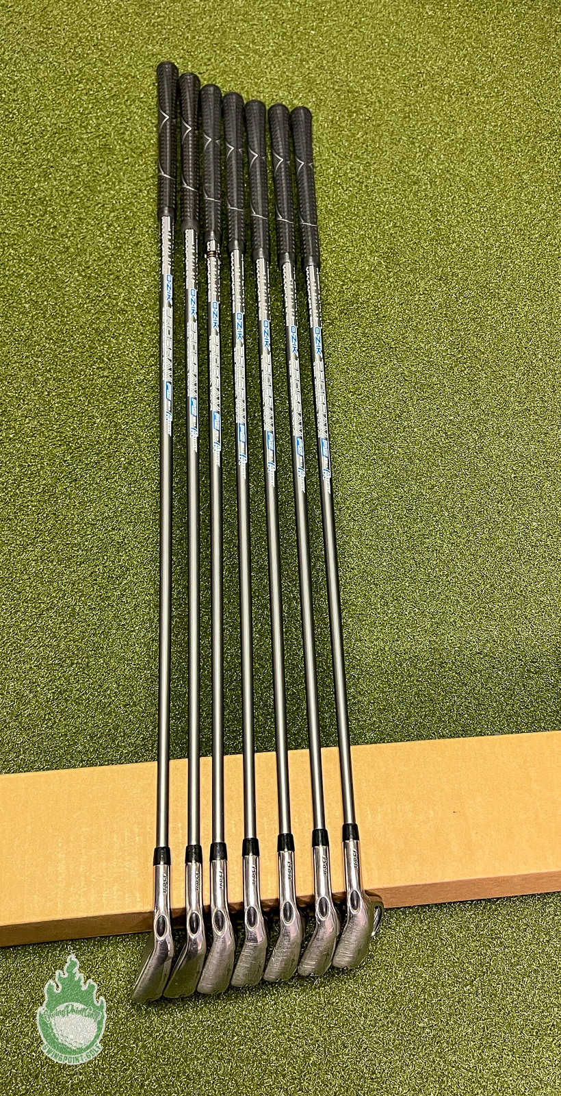 Used Callaway Steelhead XR Irons 5-PW/AW Program 55g Senior Graphite Golf Set - Image 10