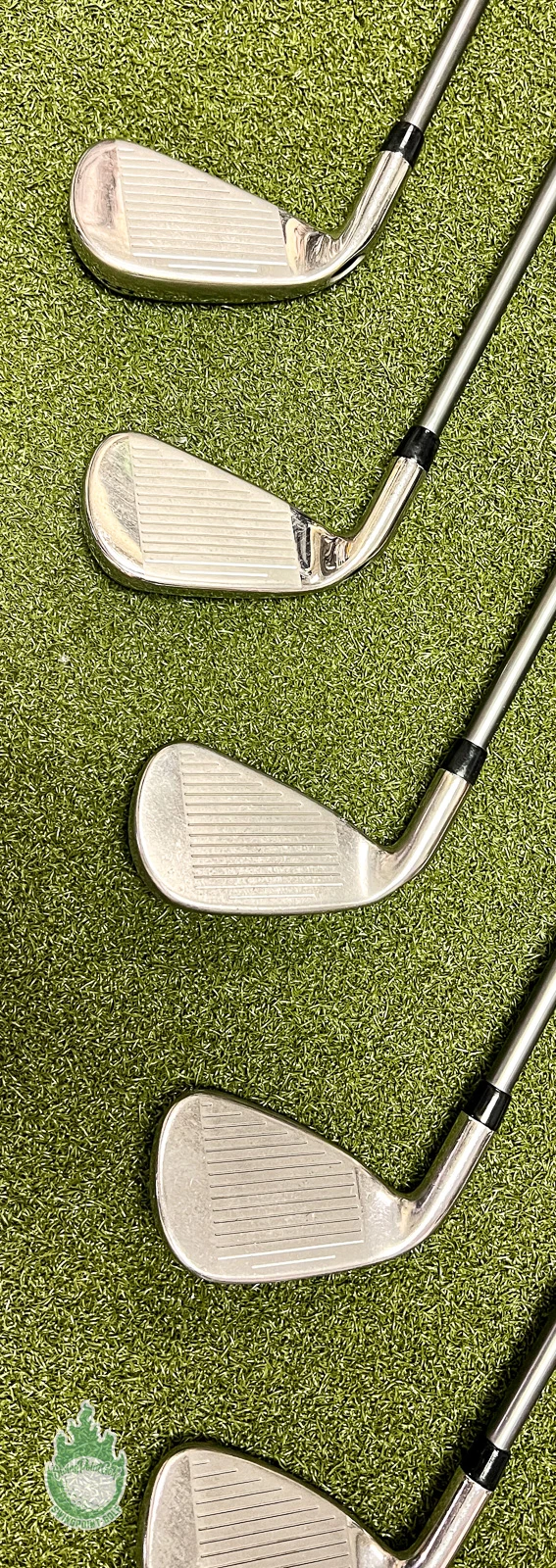 Used Callaway Steelhead XR Irons 5-PW/AW Program 55g Senior Graphite Golf Set - Image 5