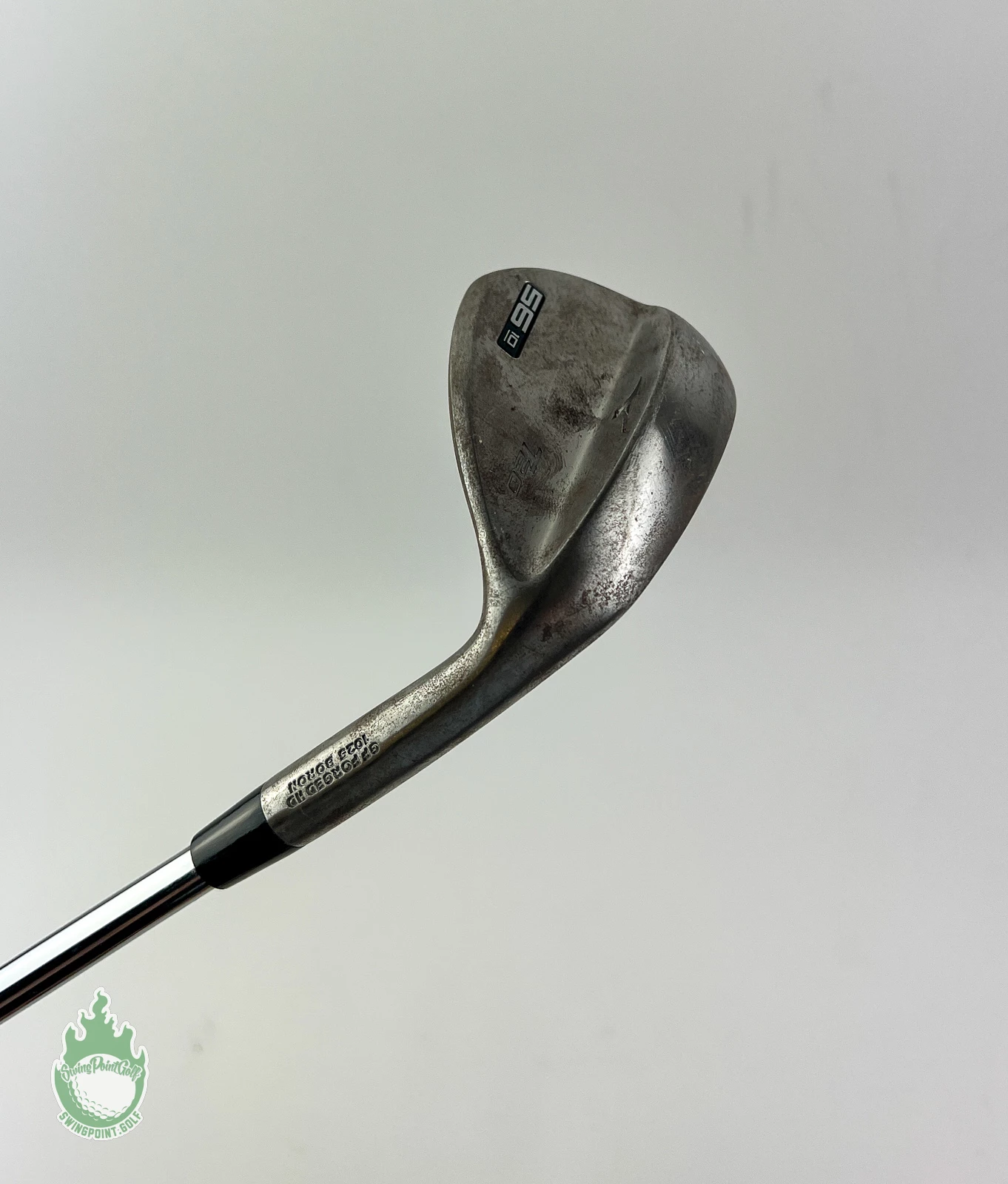Used RH Mizuno T20 Raw Wedge 56*-10 Tour Issue S400 Stiff Steel Golf Club - Image 11