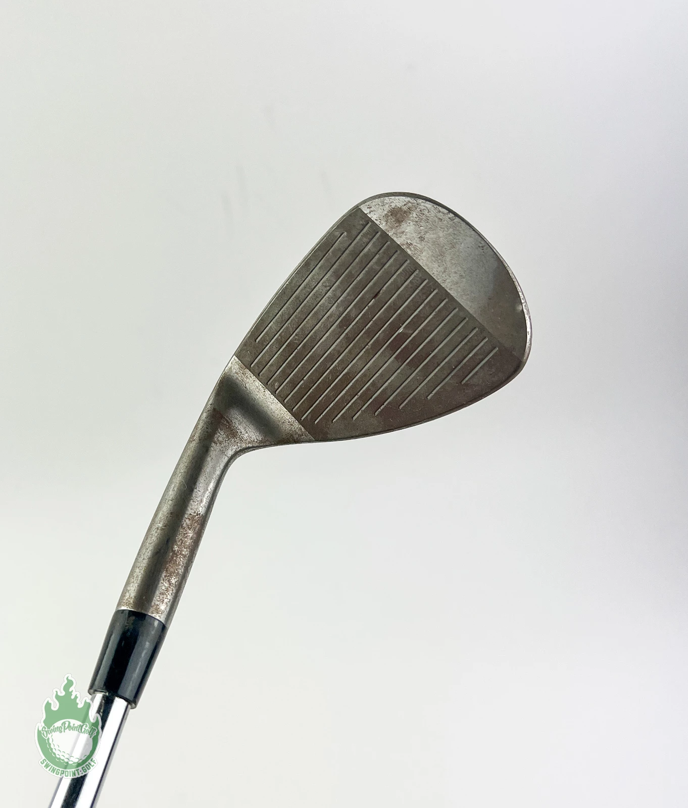 Used RH Mizuno T20 Raw Wedge 56*-10 Tour Issue S400 Stiff Steel Golf Club - Image 8