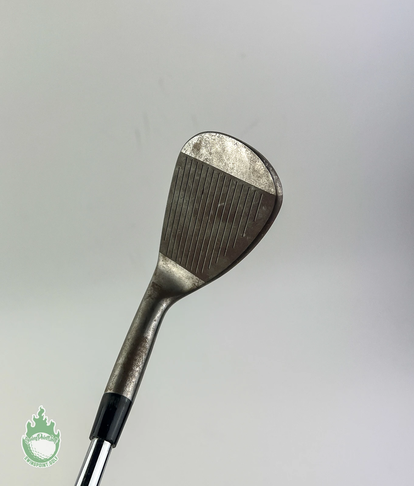 Used RH Mizuno T20 Raw Wedge 56*-10 Tour Issue S400 Stiff Steel Golf Club - Image 7