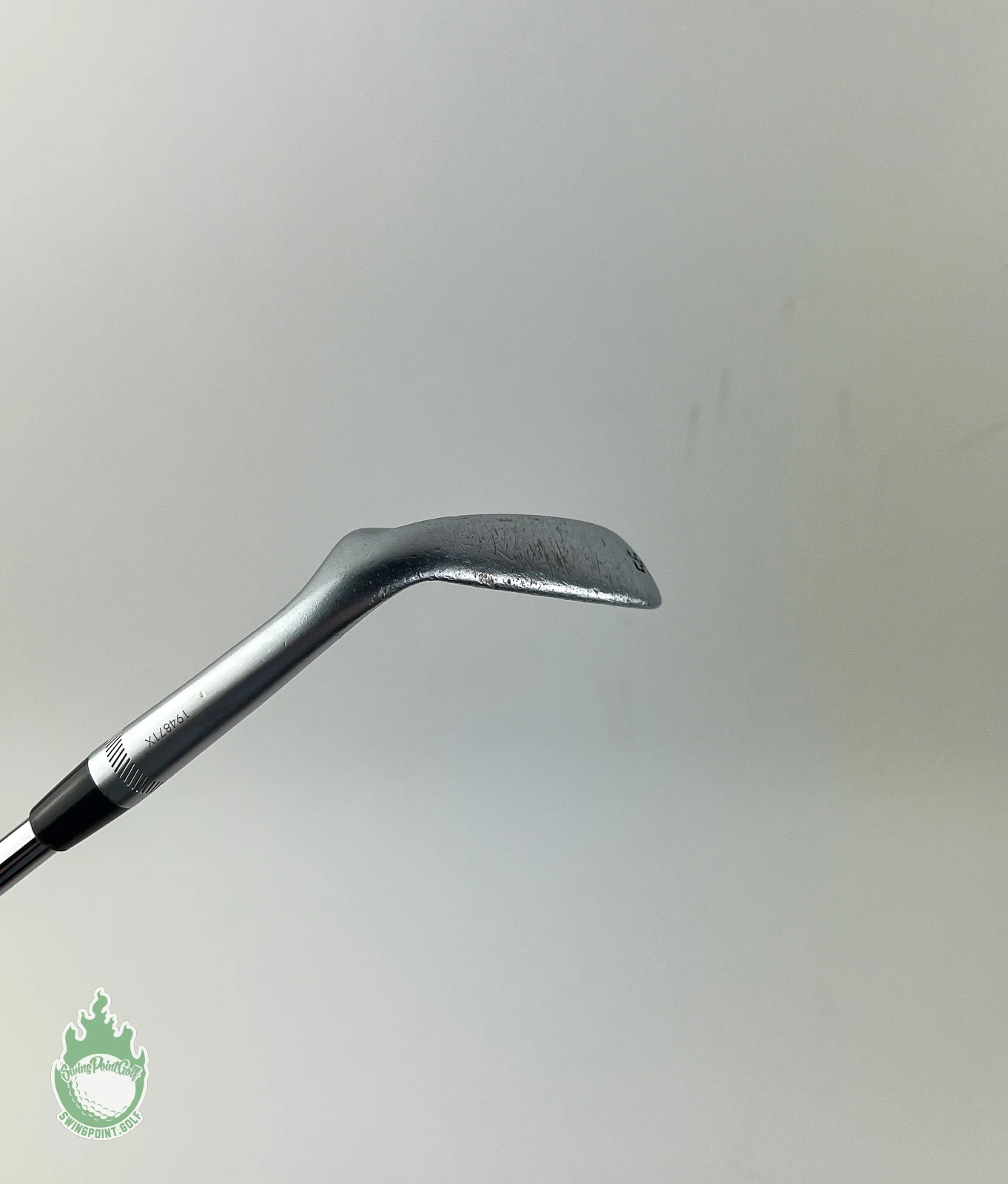 Used RH Ping Red Dot Glide Forged Wedge 56*-10 Stiff Flex Steel Golf Club - Image 9