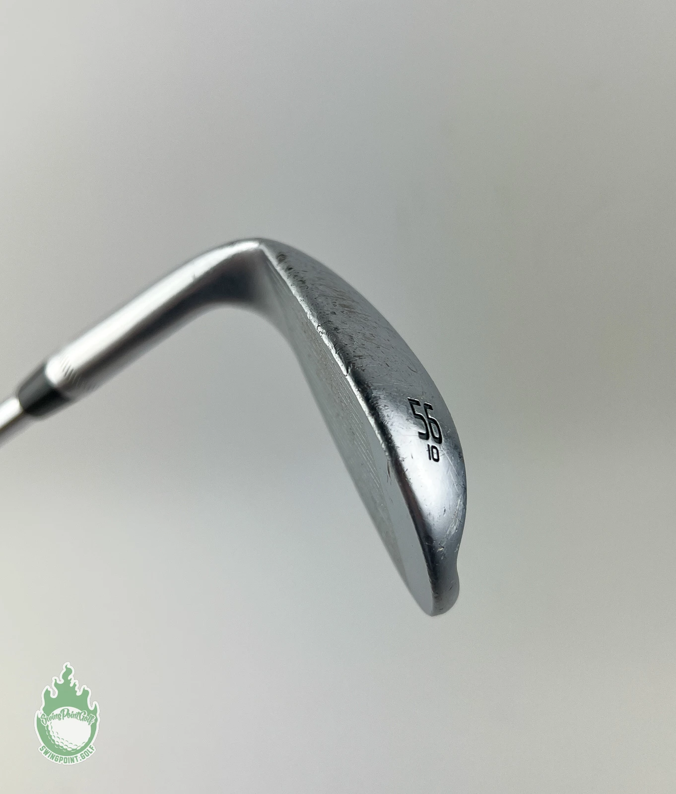 Used RH Ping Red Dot Glide Forged Wedge 56*-10 Stiff Flex Steel Golf Club - Image 8