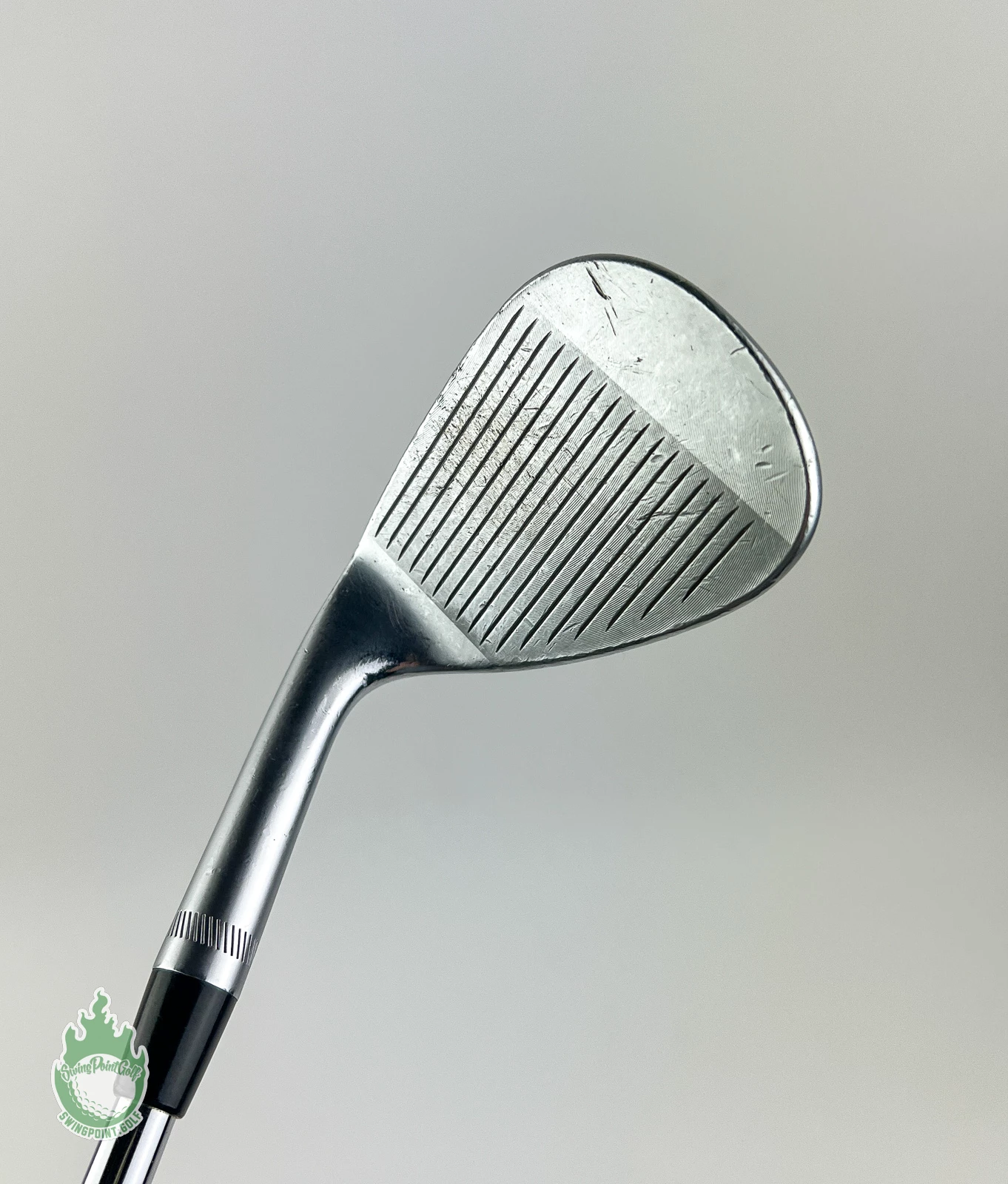 Used RH Ping Red Dot Glide Forged Wedge 56*-10 Stiff Flex Steel Golf Club - Image 7