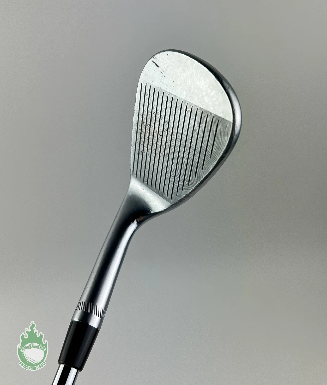 Used RH Ping Red Dot Glide Forged Wedge 56*-10 Stiff Flex Steel Golf Club - Image 6