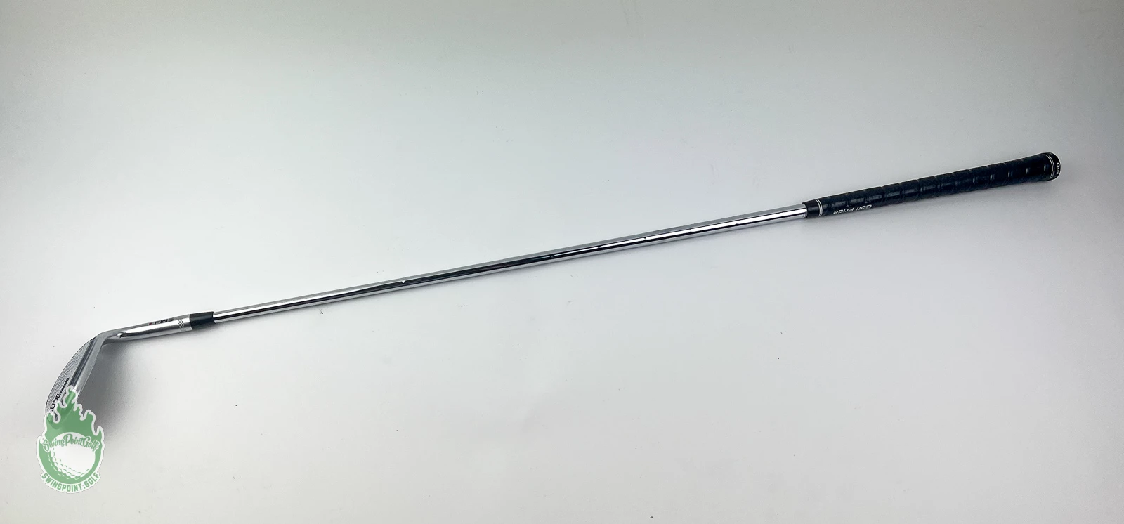 Used RH Ping Red Dot Glide Forged Wedge 56*-10 Stiff Flex Steel Golf Club - Image 3