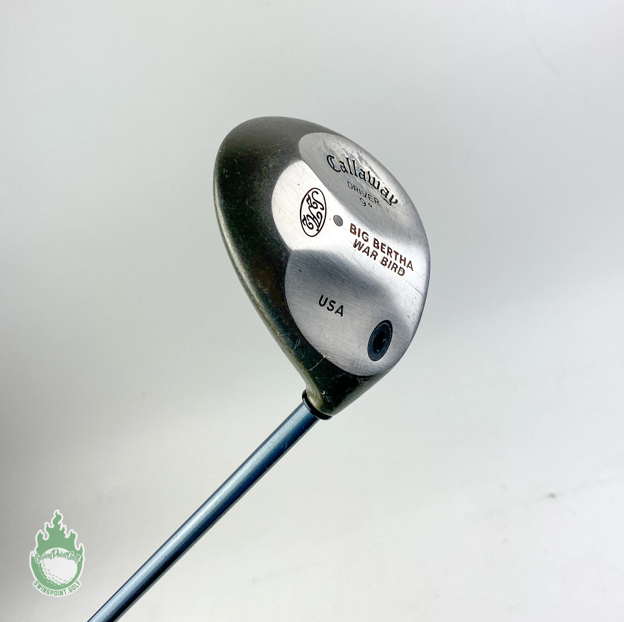 Used RH Callaway Big Bertha War Bird Driver 9* RCH Regular Graphite Golf Club - Image 2