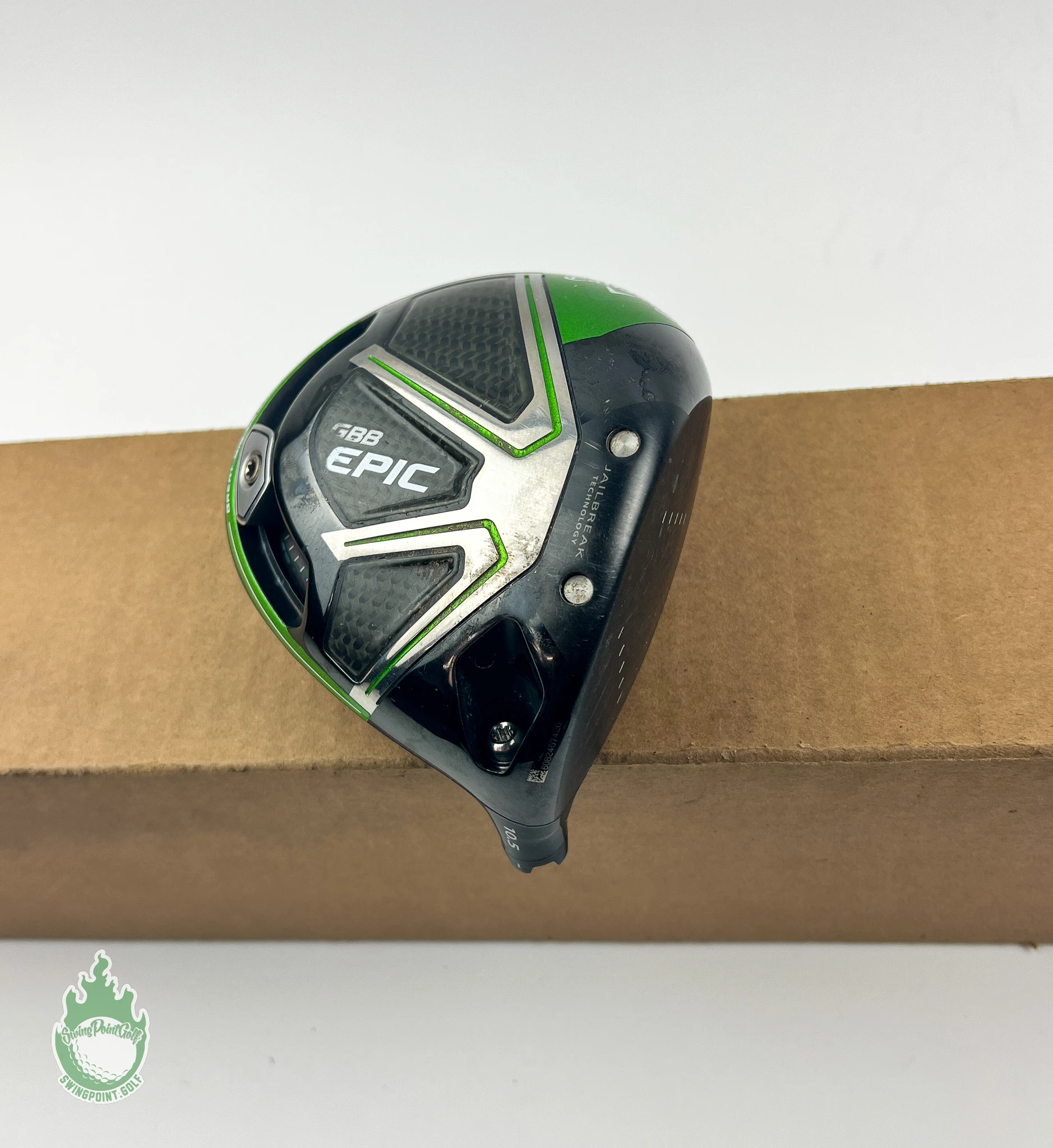 Used Right Handed Callaway GBB EPIC Driver 10.5* Head Only Golf Club - Image 2