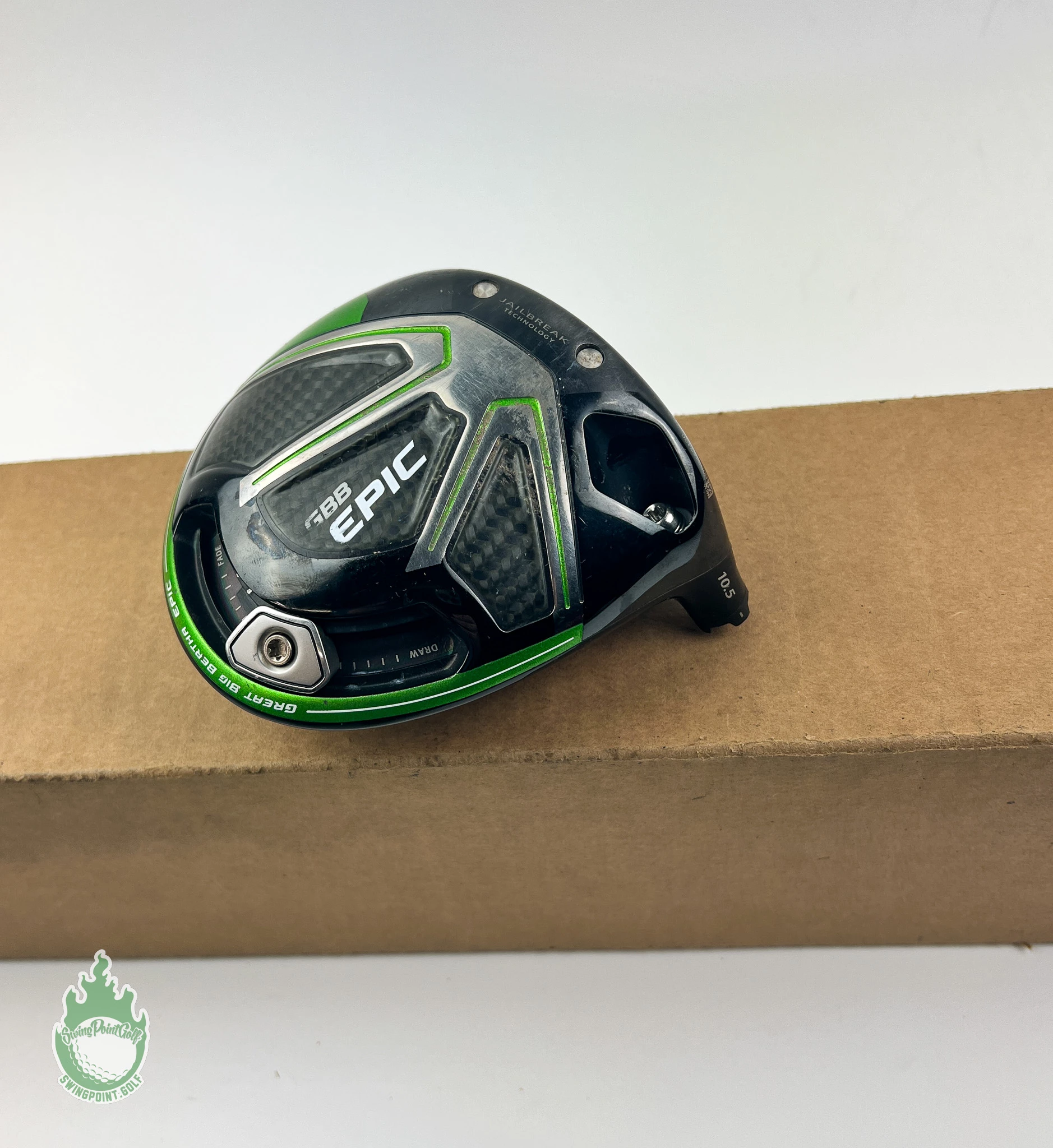 Used Right Handed Callaway GBB EPIC Driver 10.5* Head Only Golf Club - Image 11