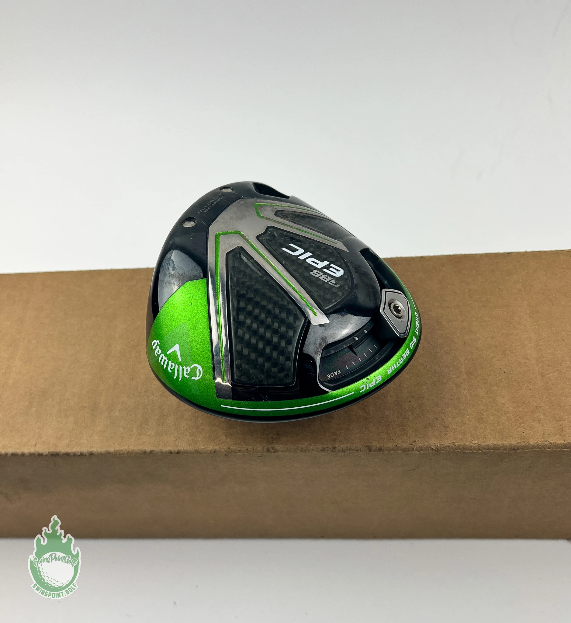 Used Right Handed Callaway GBB EPIC Driver 10.5* Head Only Golf Club - Image 10