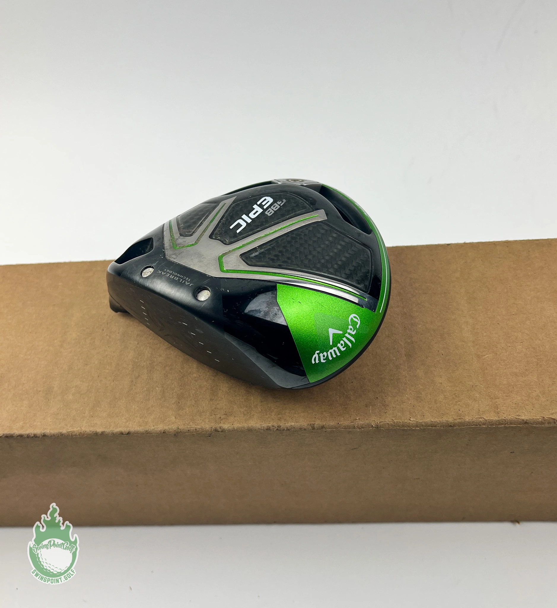 Used Right Handed Callaway GBB EPIC Driver 10.5* Head Only Golf Club - Image 9