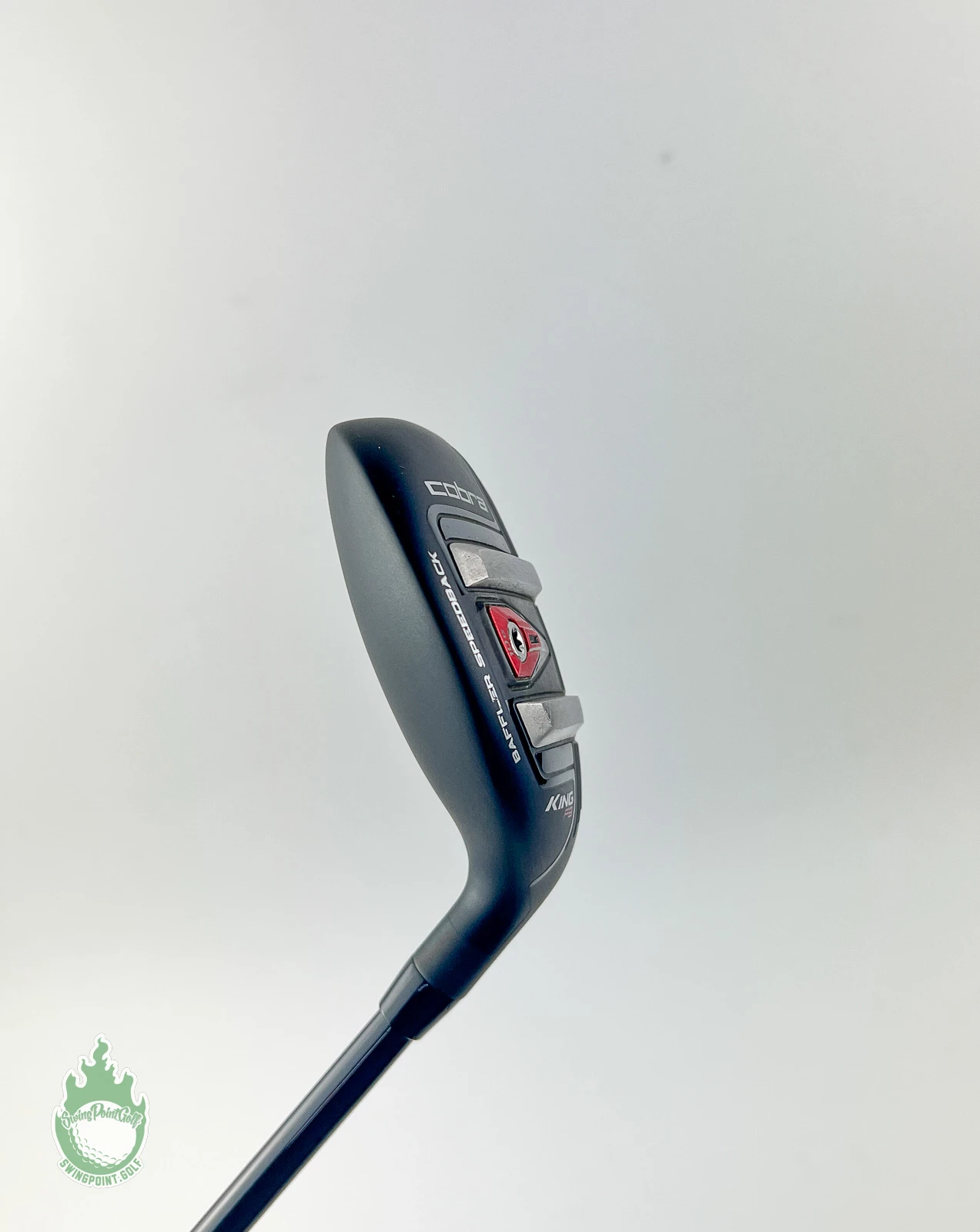 Used RH Cobra King F9 Speedback 3 Hybrid 19* Atmos 7S Stiff Graphite Golf Club - Image 11