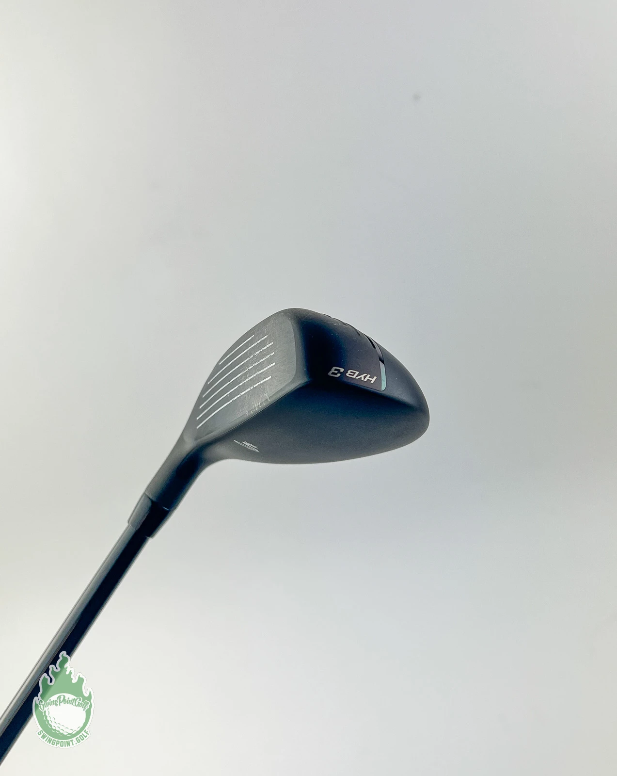 Used RH Cobra King F9 Speedback 3 Hybrid 19* Atmos 7S Stiff Graphite Golf Club - Image 10