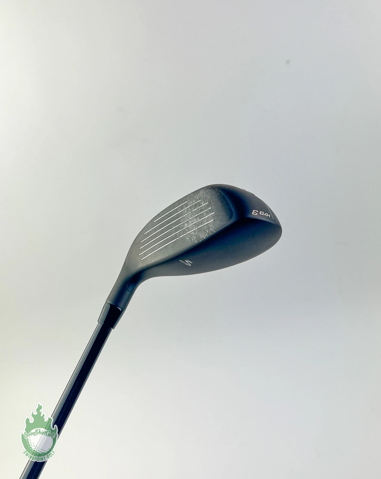 Used RH Cobra King F9 Speedback 3 Hybrid 19* Atmos 7S Stiff Graphite Golf Club - Image 8