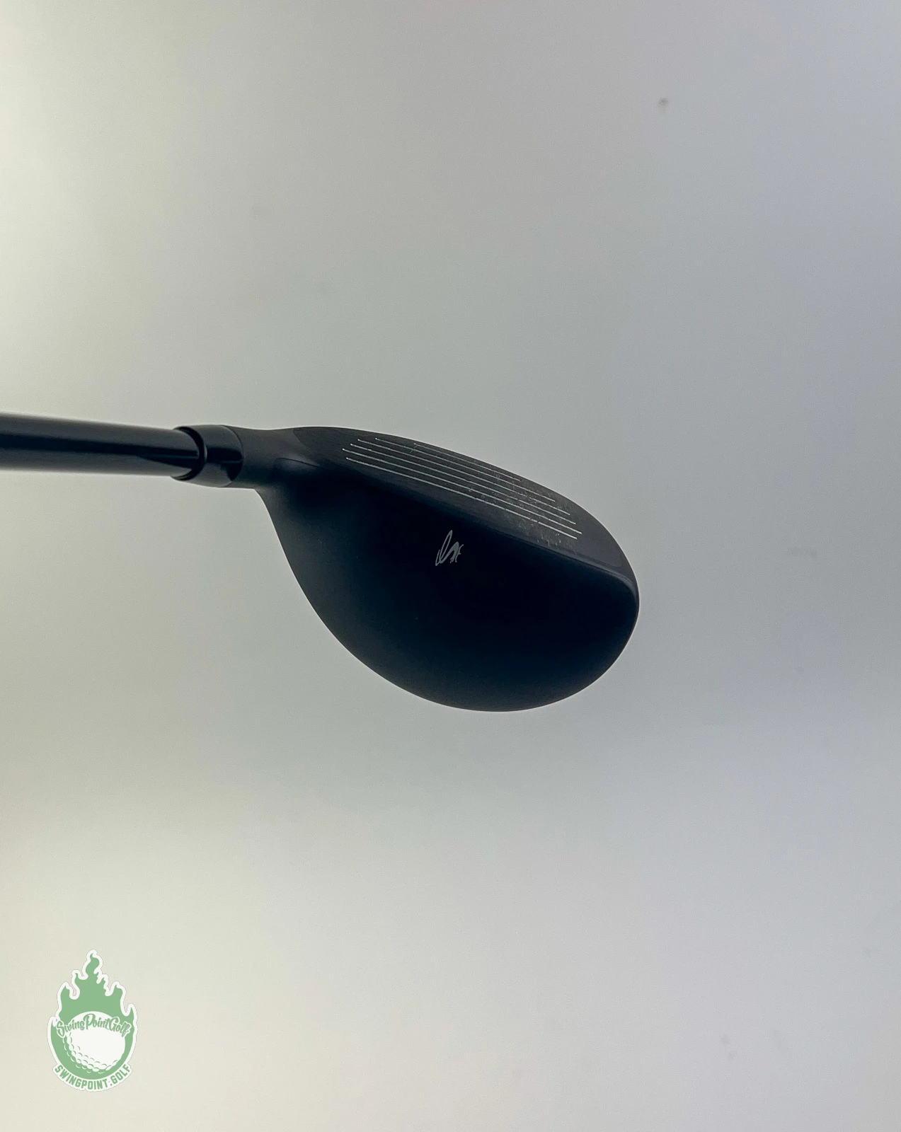 Used RH Cobra King F9 Speedback 3 Hybrid 19* Atmos 7S Stiff Graphite Golf Club - Image 6