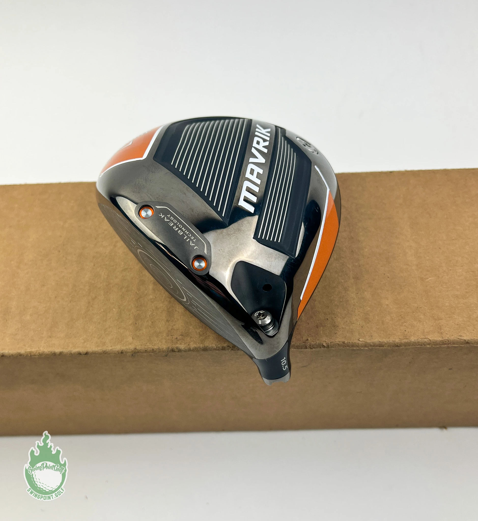 Used Left Handed Callaway Mavrik Driver 10.5* HEAD ONLY Golf Club