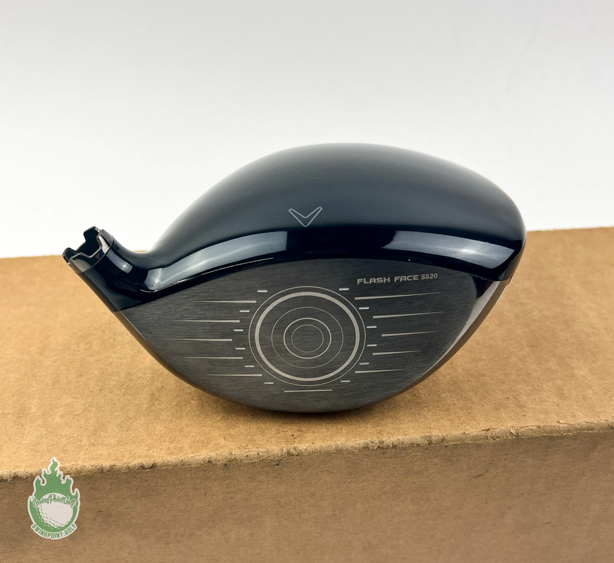 Used Left Handed Callaway Mavrik Driver 10.5* HEAD ONLY Golf Club - Image 7