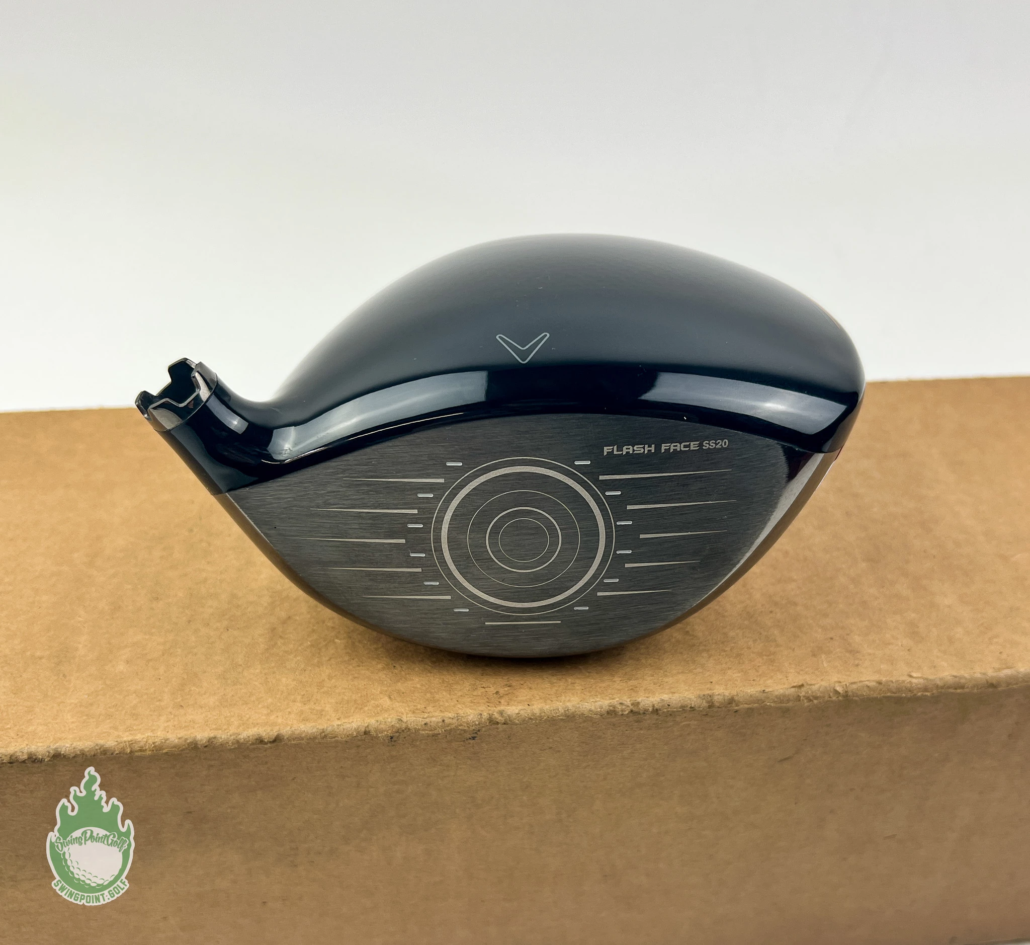 Used Left Handed Callaway Mavrik Driver 10.5* HEAD ONLY Golf Club - Image 6