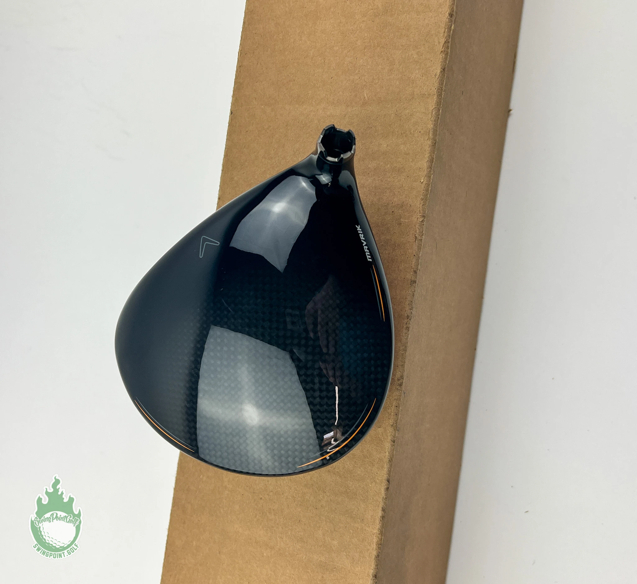 Used Left Handed Callaway Mavrik Driver 10.5* HEAD ONLY Golf Club - Image 5