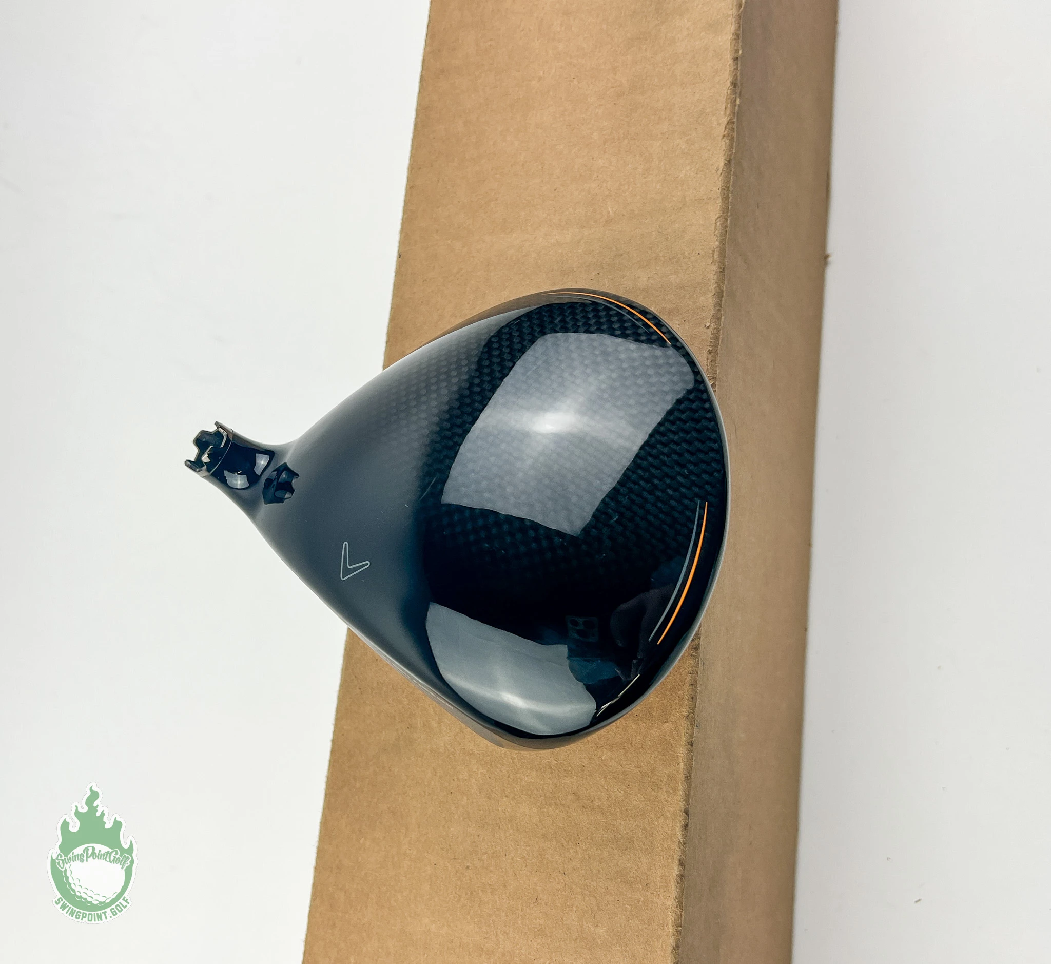 Used Left Handed Callaway Mavrik Driver 10.5* HEAD ONLY Golf Club - Image 4