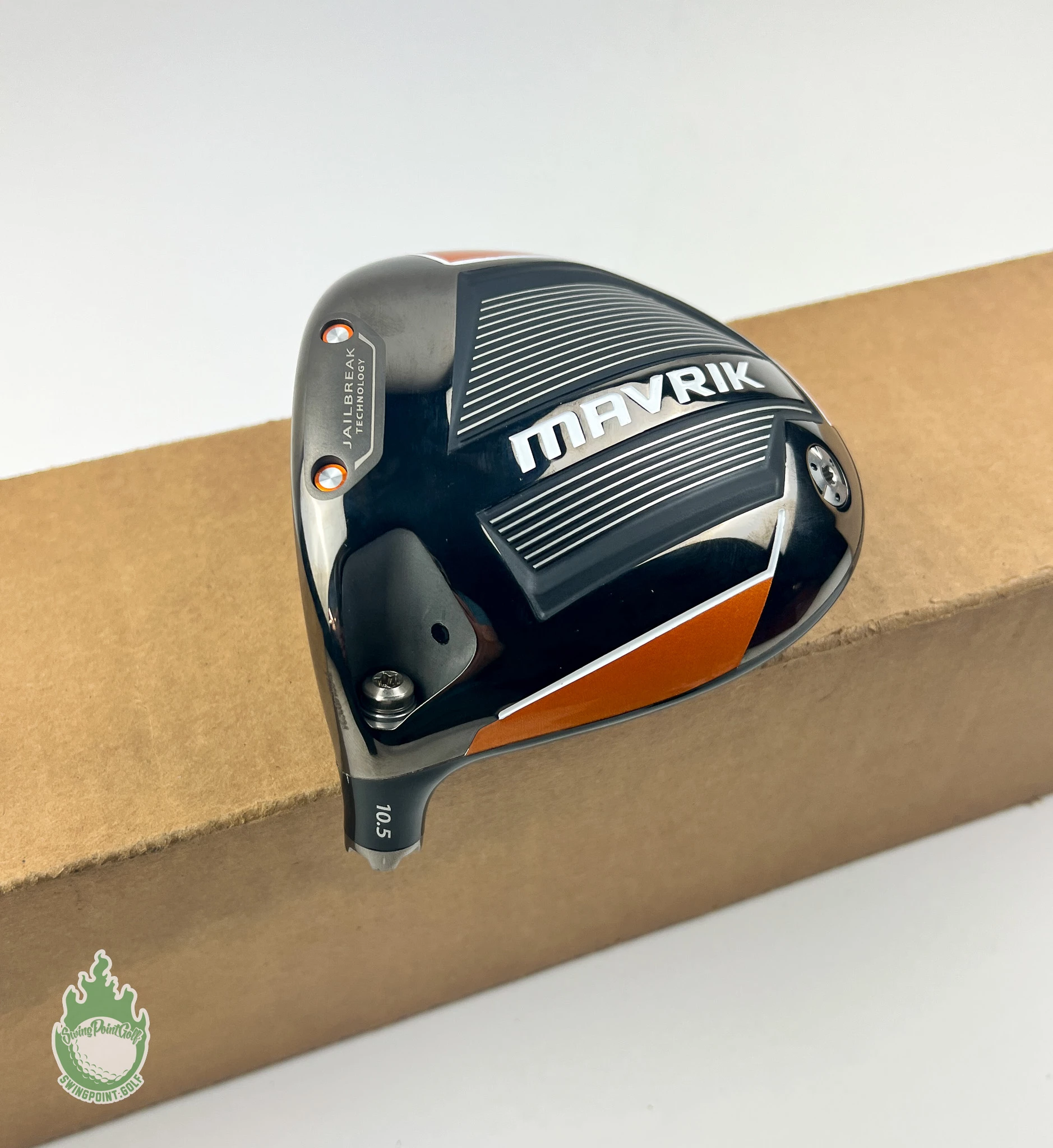 Used Left Handed Callaway Mavrik Driver 10.5* HEAD ONLY Golf Club - Image 3