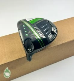Used Left Handed 2021 Callaway EPIC Max Driver 10.5* HEAD ONLY Golf Club