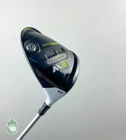 Used RH 2017 TaylorMade M2 D-Type Driver 9.5 ProLaunch 65g Stiff Graphite Golf
