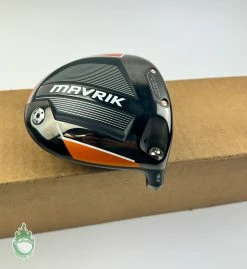 Used Right Handed Callaway Mavrik Driver 10.5* HEAD ONLY Golf Club