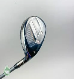 New RH Callaway Mavrik 4 Hybrid 20* Catalyst 55g 5.0 Senior Graphite Golf Club