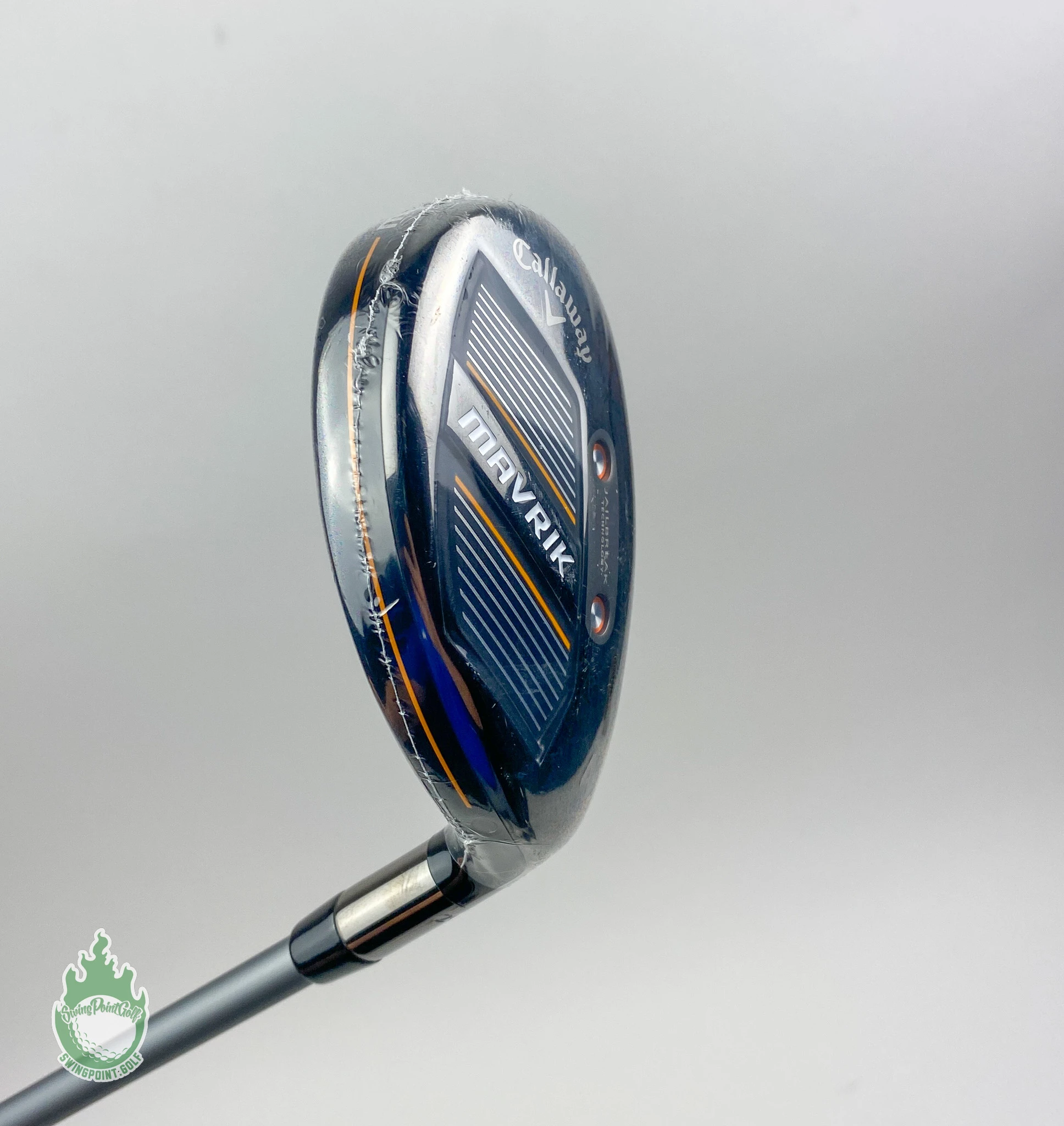 New RH Callaway Mavrik 4 Hybrid 20* Catalyst 55g 5.0 Senior Graphite Golf Club - Image 3