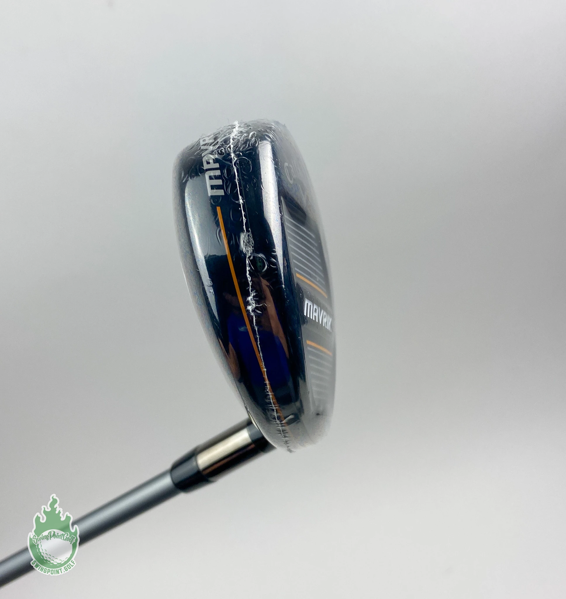 New RH Callaway Mavrik 4 Hybrid 20* Catalyst 55g 5.0 Senior Graphite Golf Club - Image 2