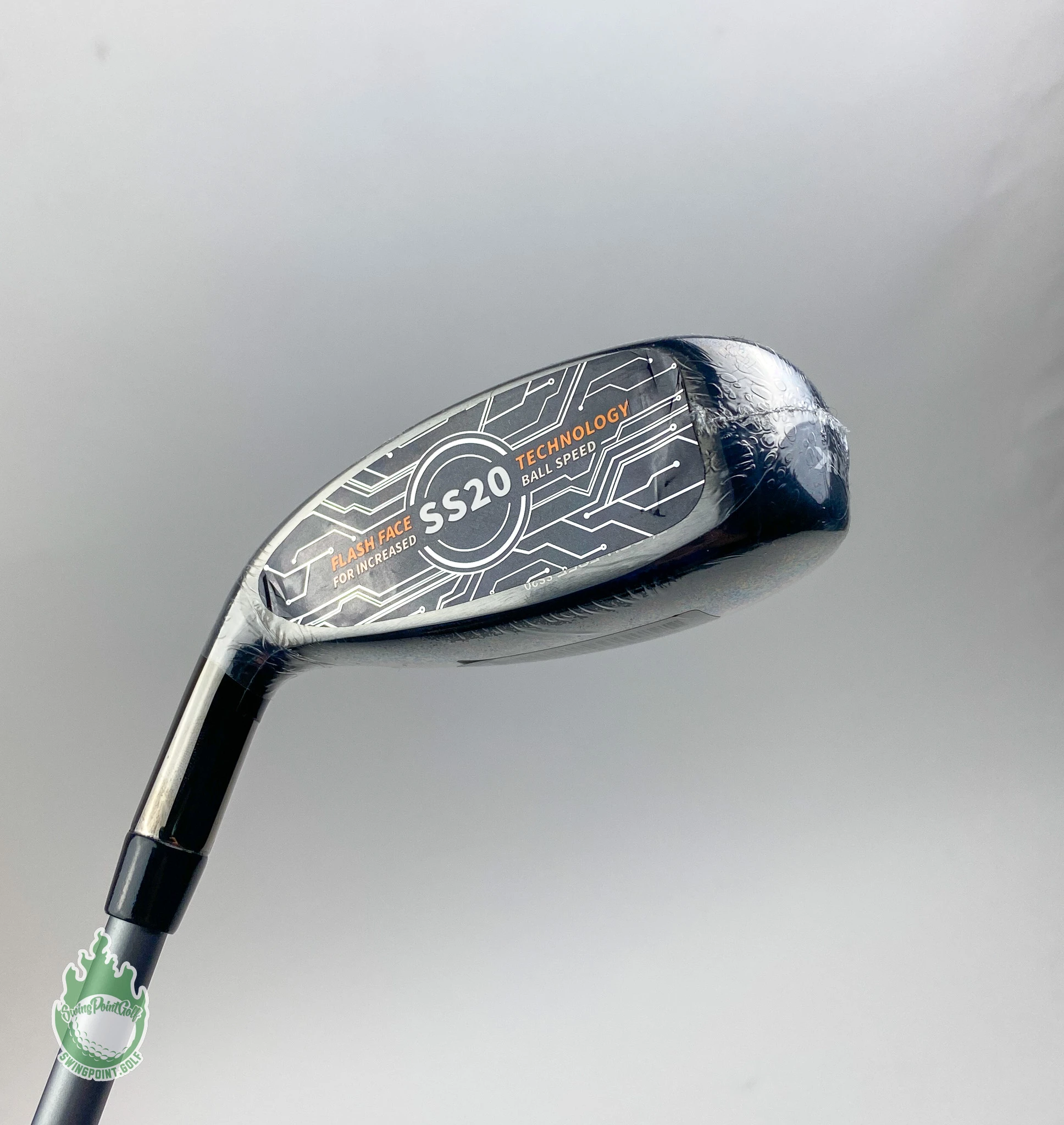 New RH Callaway Mavrik 4 Hybrid 20* Catalyst 55g 5.0 Senior Graphite Golf Club - Image 5