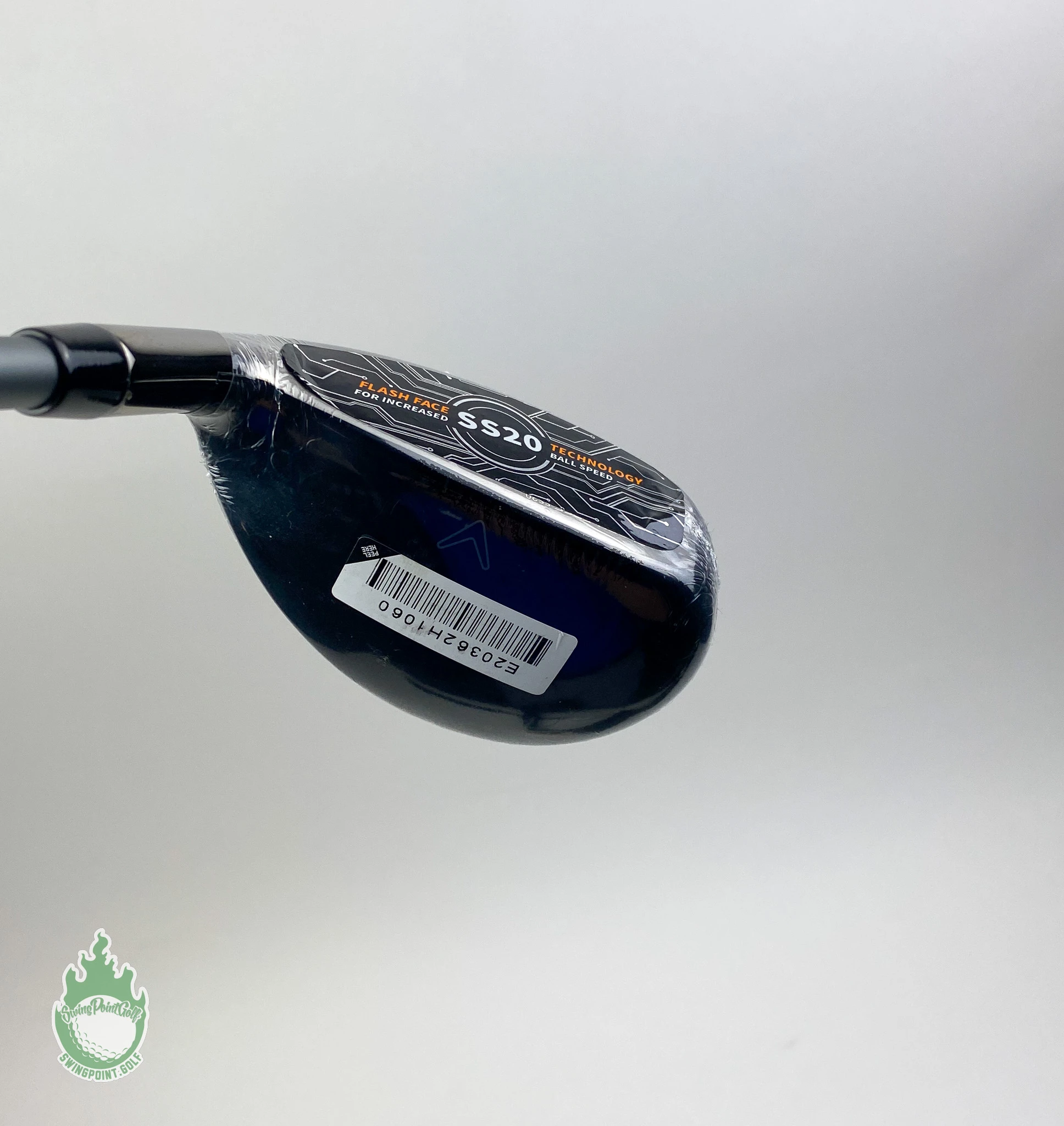 New RH Callaway Mavrik 4 Hybrid 20* Catalyst 55g 5.0 Senior Graphite Golf Club - Image 8