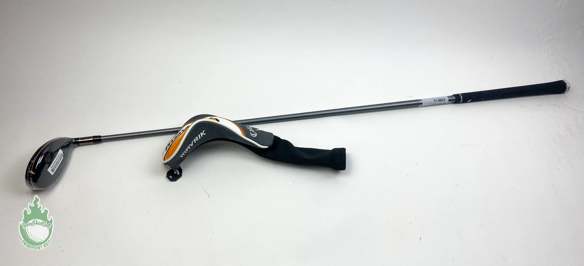 New RH Callaway Mavrik 4 Hybrid 20* Catalyst 55g 5.0 Senior Graphite Golf Club - Image 9