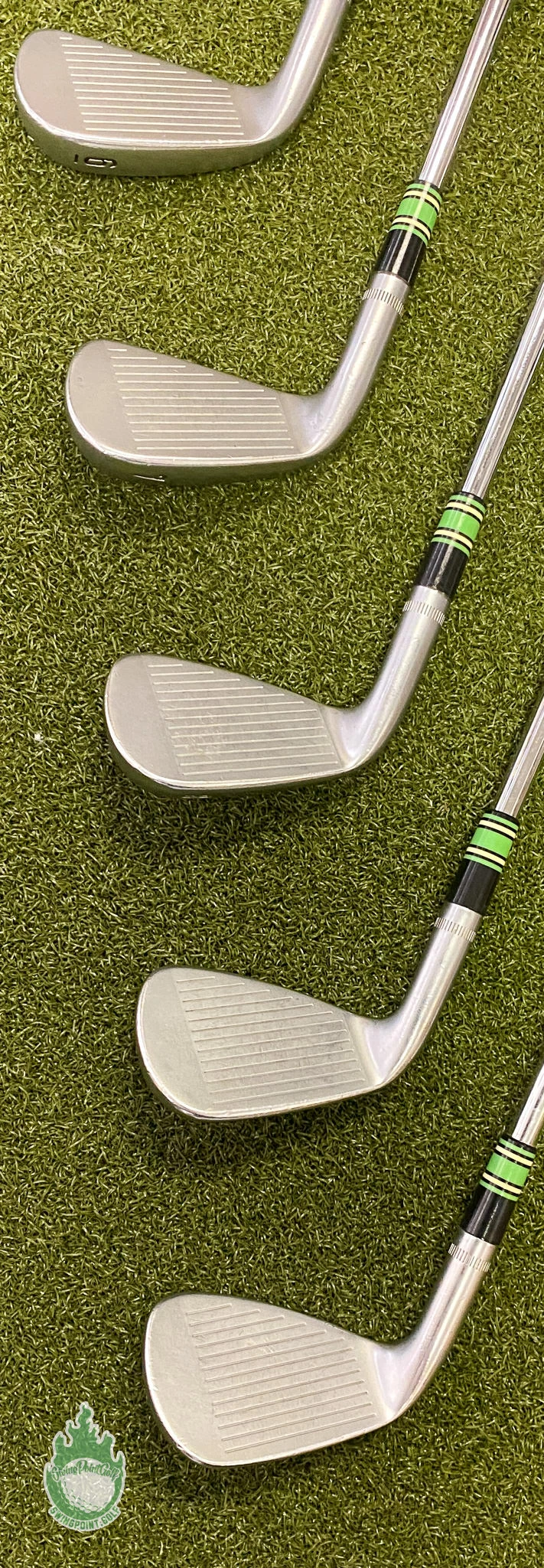 Used RH Callaway APEX MB Forged Irons 4-PW KBS 110g Stiff Flex Steel Golf Set - Image 6