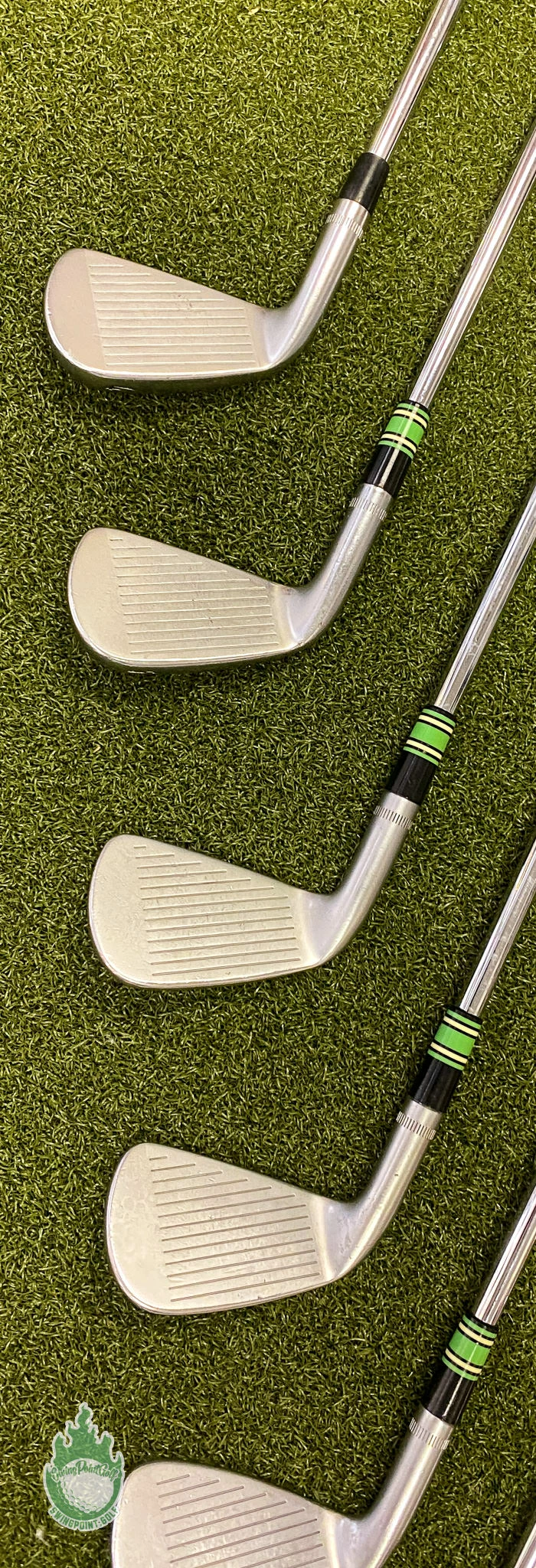 Used RH Callaway APEX MB Forged Irons 4-PW KBS 110g Stiff Flex Steel Golf Set - Image 5