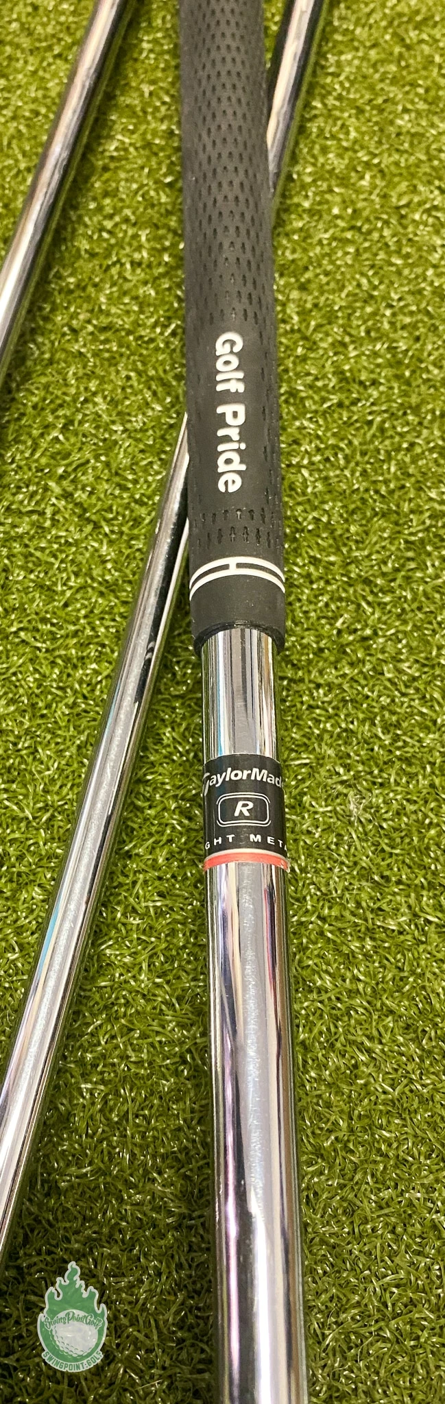 Used RH TaylorMade RAC OS Irons 4-PW 95g Regular Flex Steel Golf Club Set - Image 11