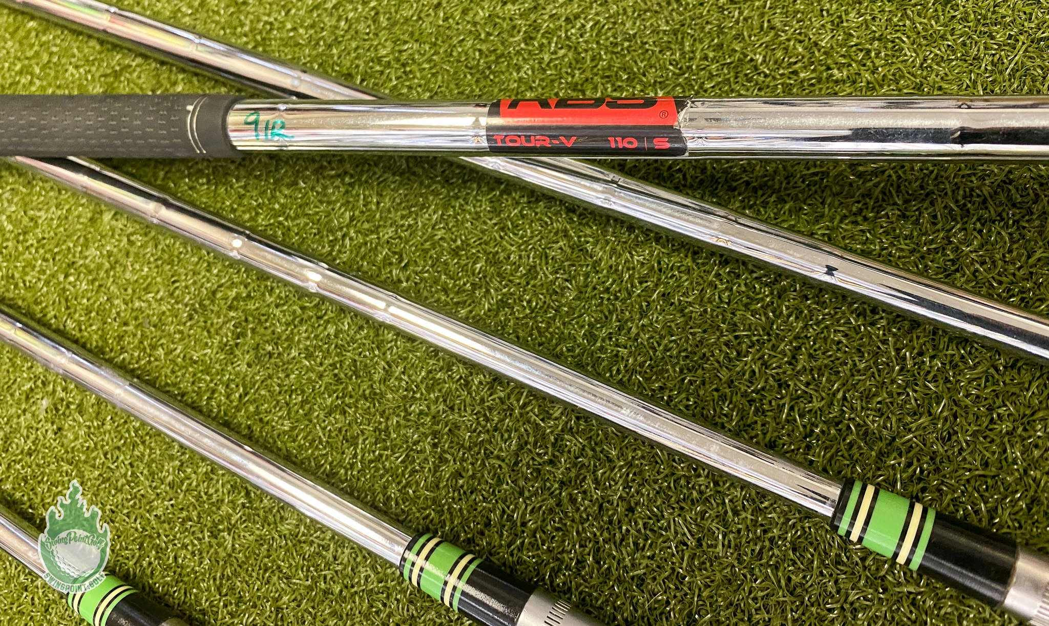 Used RH Callaway APEX MB Forged Irons 4-PW KBS 110g Stiff Flex Steel Golf Set - Image 3