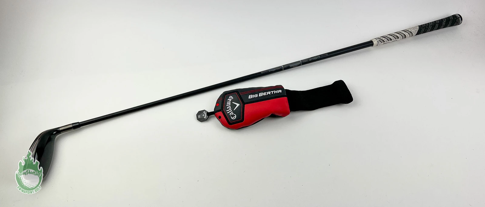 Used RH Callaway APEX Pro 3 Hybrid 20* MMT 80g Stiff Flex Graphite Golf Club - Image 3