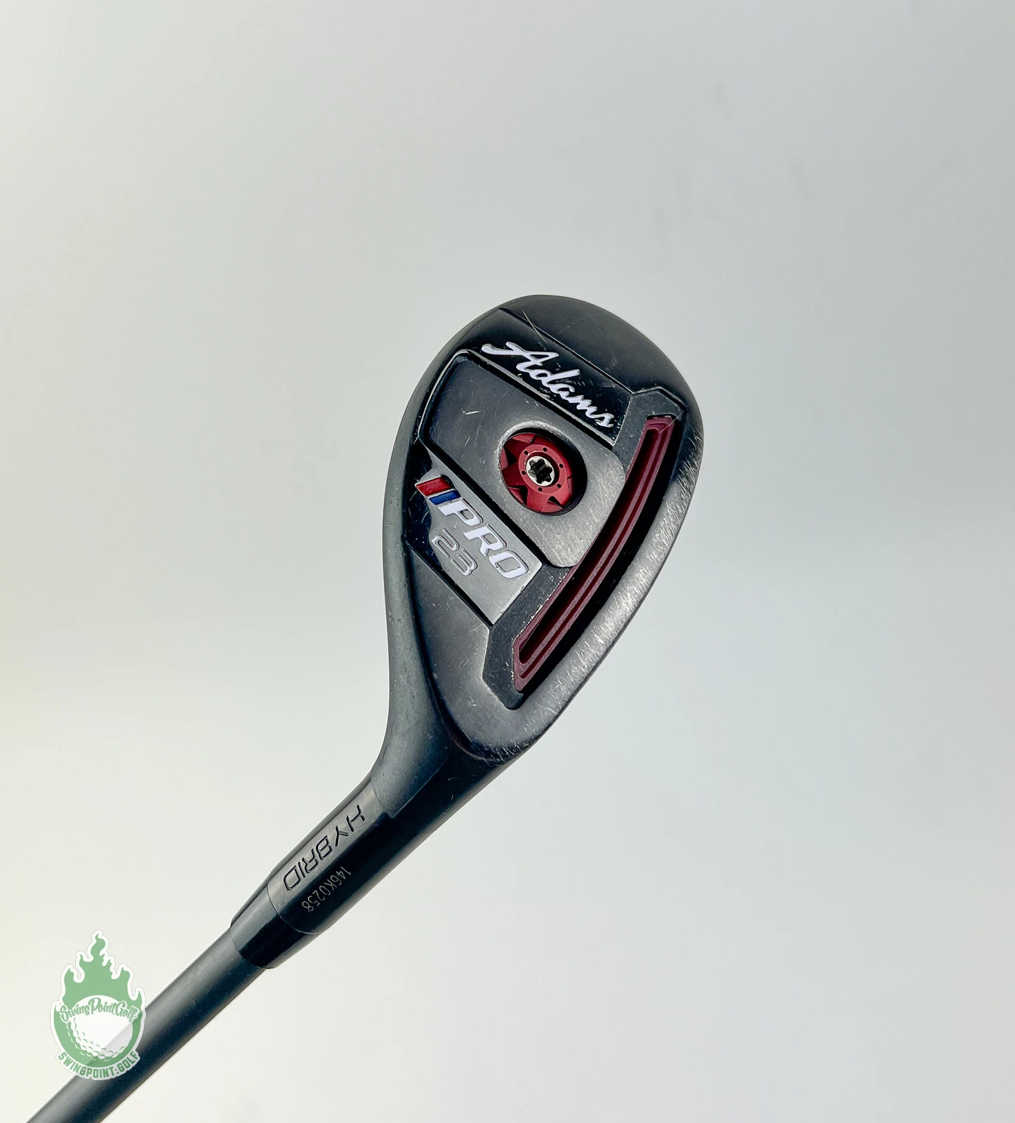 Adams Golf Used Right Handed Adams Pro Hybrid 23* Aldila Senior Flex Graphite Golf Club