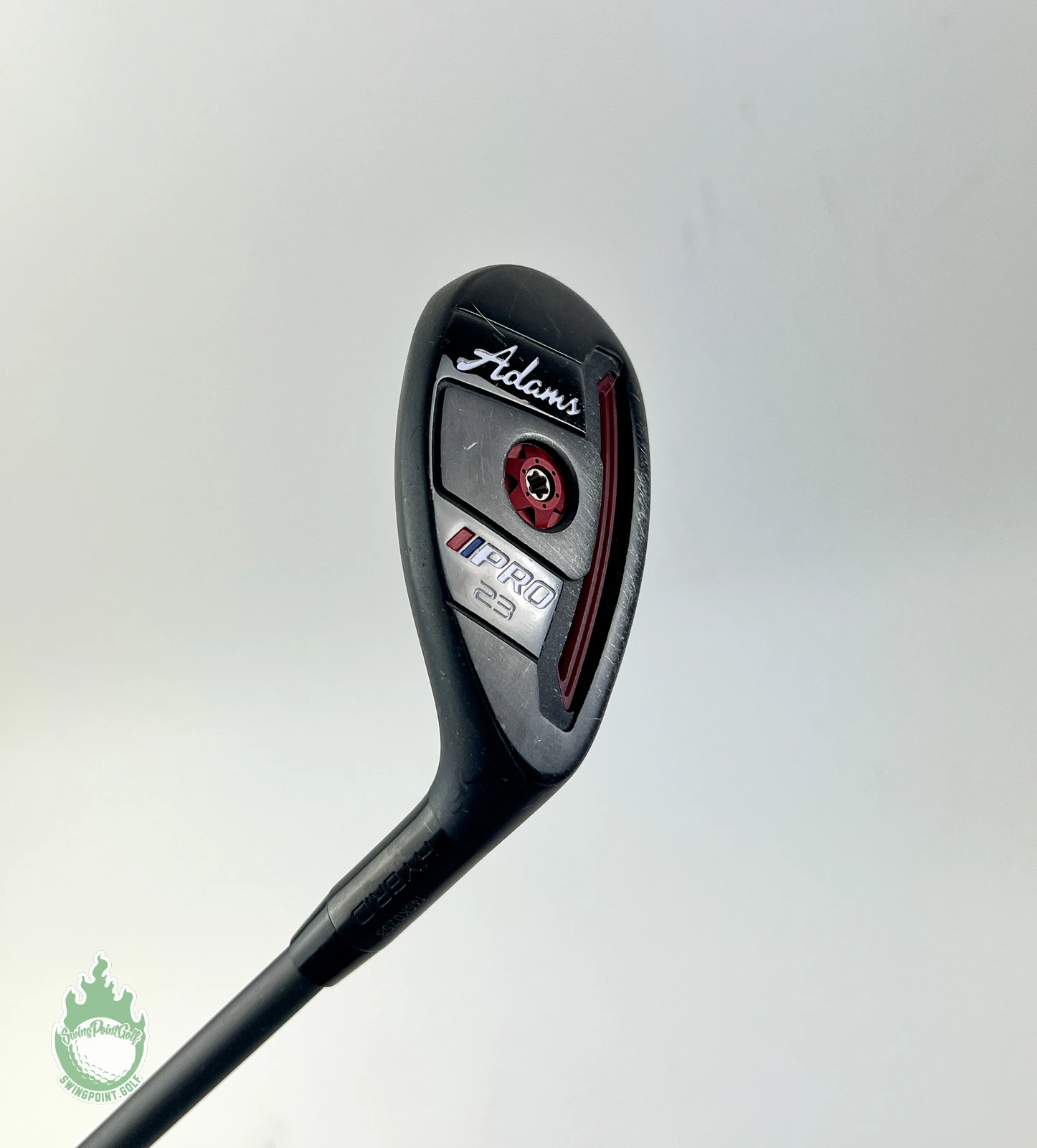 Adams Golf Used Right Handed Adams Pro Hybrid 23* Aldila Senior Flex Graphite Golf Club - Image 2