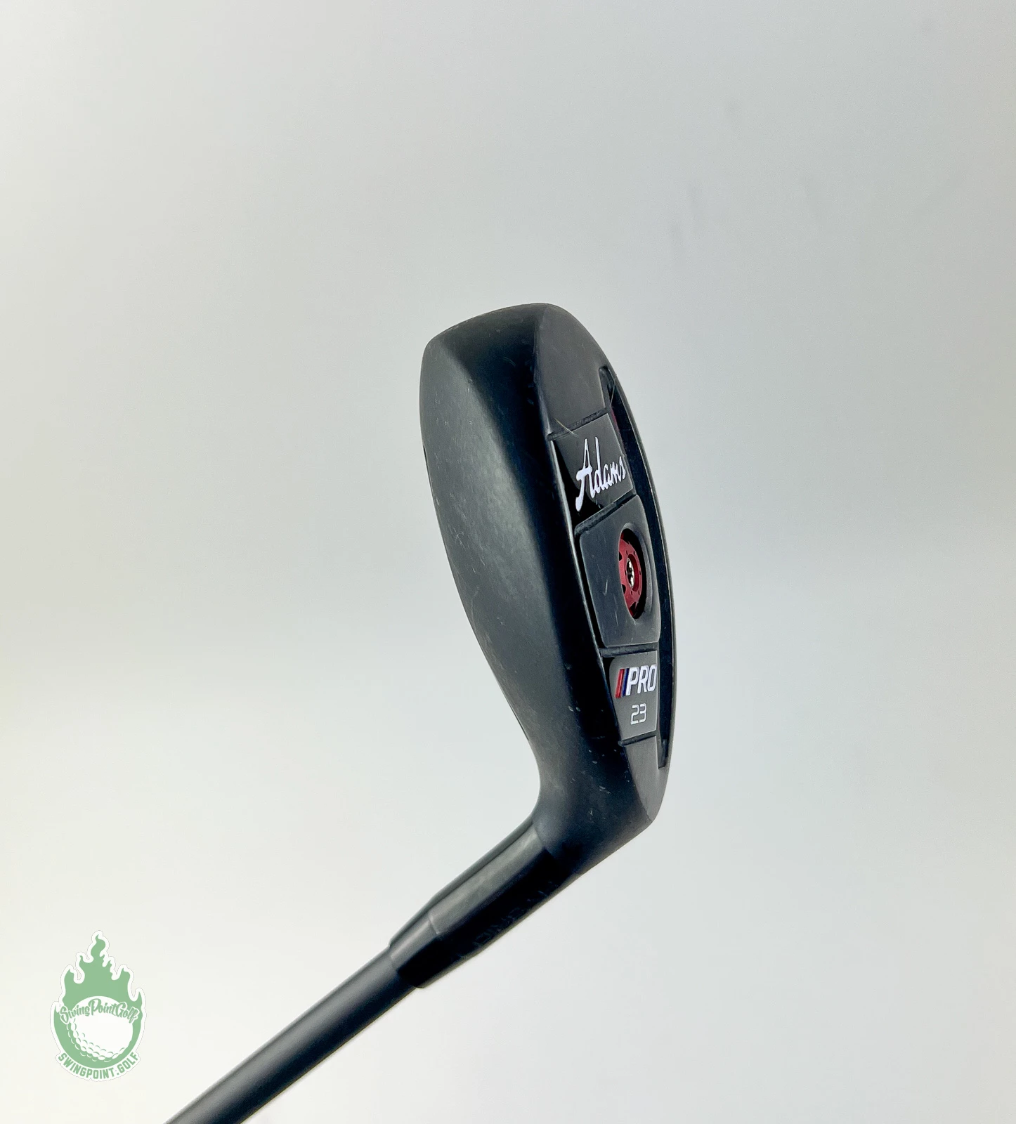 Adams Golf Used Right Handed Adams Pro Hybrid 23* Aldila Senior Flex Graphite Golf Club - Image 11