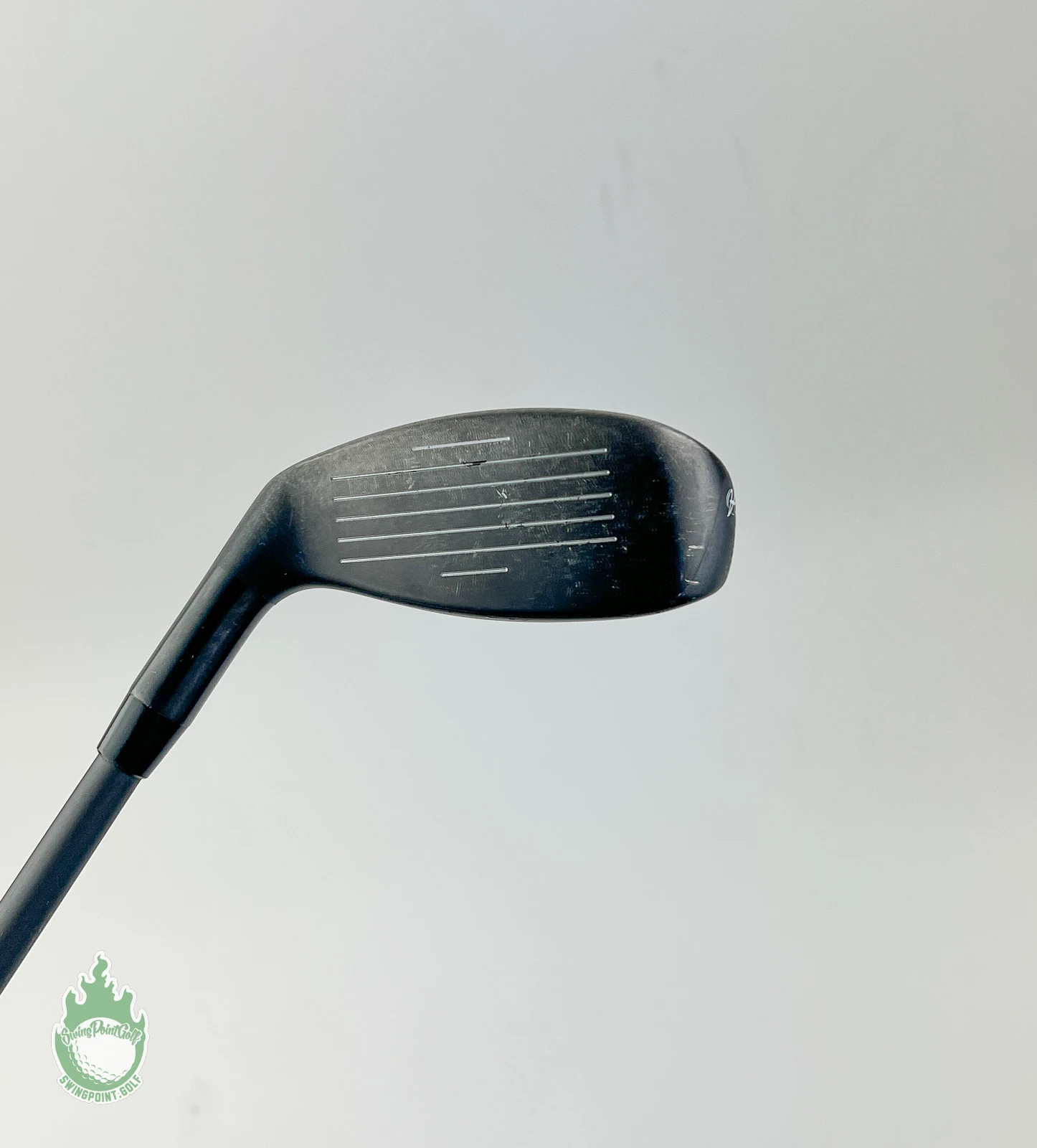 Adams Golf Used Right Handed Adams Pro Hybrid 23* Aldila Senior Flex Graphite Golf Club - Image 9