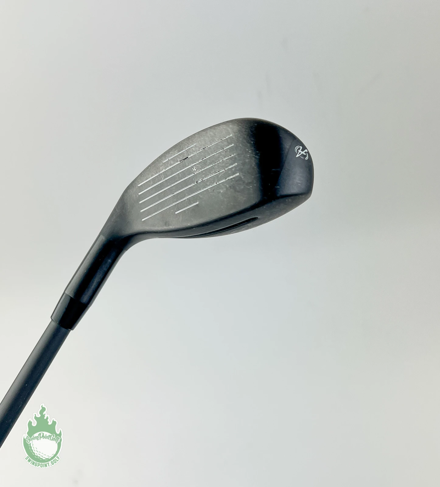 Adams Golf Used Right Handed Adams Pro Hybrid 23* Aldila Senior Flex Graphite Golf Club - Image 8