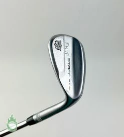 Used RH Wilson Staff Model Forged Wedge 58*-10* Wedge Flex Steel Golf Club